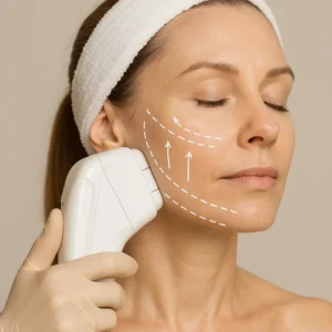Woman having HI-FU to reduce wrinkles call LA LIPO Greater London (Kensington and Chelsea) Now!