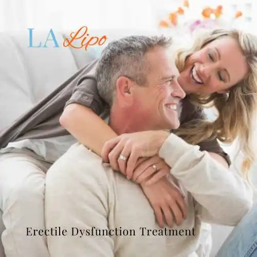 LA-EMS Greater London (Kensington and Chelsea) treatment - happy couple together.