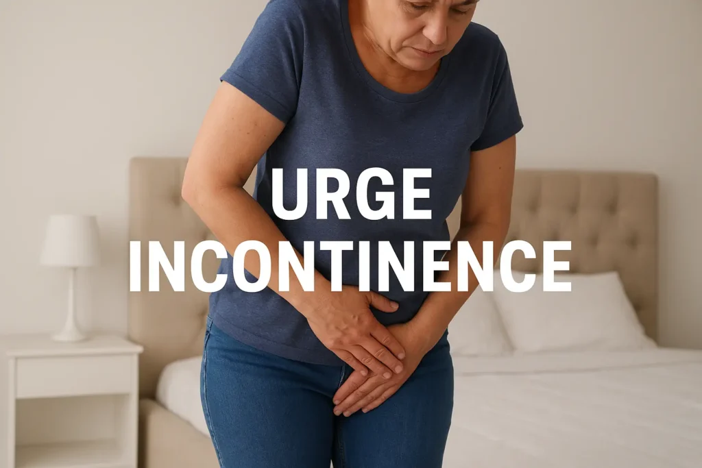 how to manage urge incontinence Greater London (Kensington and Chelsea) symptoms