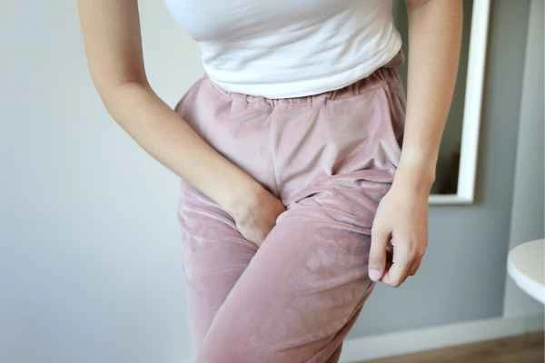 woman struggling with urine incontinence Greater London (Kensington and Chelsea)