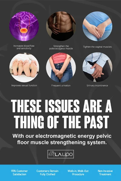 Benefits of LA EMS Incontinence Chair Treatment Greater London (Kensington and Chelsea)