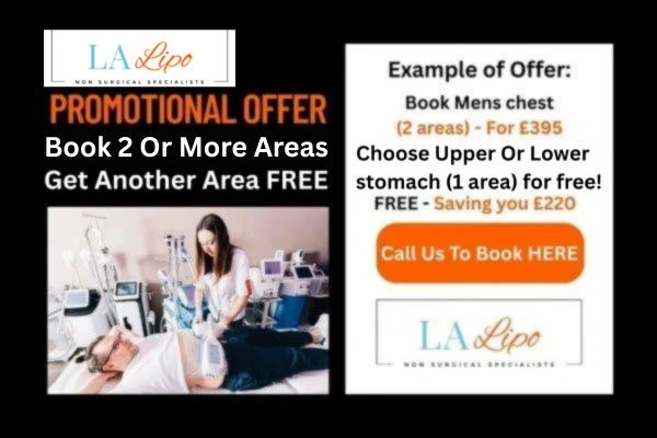 Cryolipolysis Fat Freezing Promotion Greater London (Kensington and Chelsea) LA LIPO