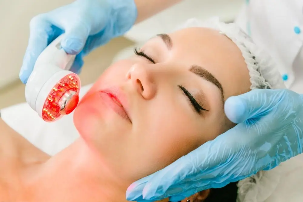 woman having non-surgical Morph8 treatment Greater London (Kensington and Chelsea)