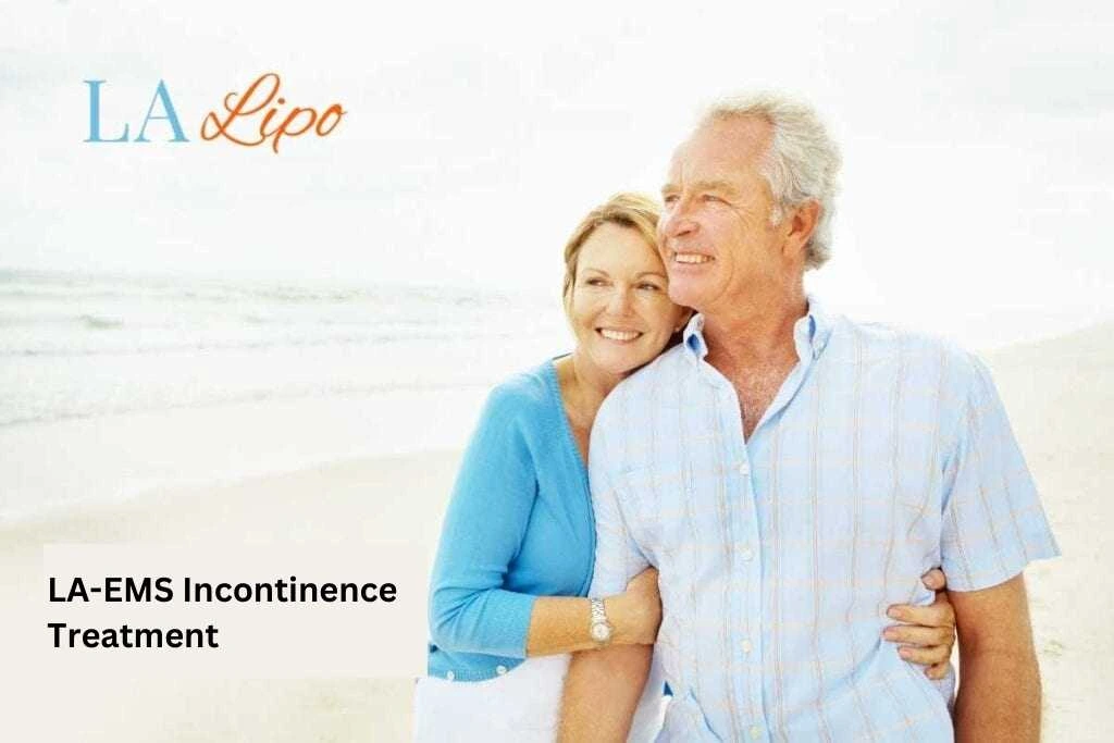 happy couple after treating stress incontinence Greater London (Kensington and Chelsea) speak to our team today.