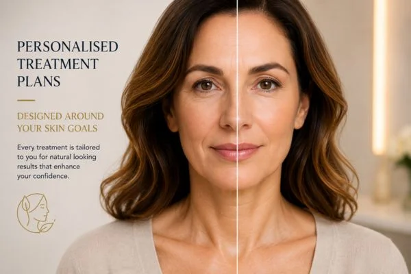 Before and after results of Collagen Lift Therapy Greater London (Kensington and Chelsea)