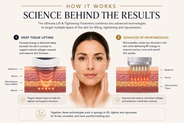 Why choose The ultimate skin tighten treatment Greater London (Kensington and Chelsea)