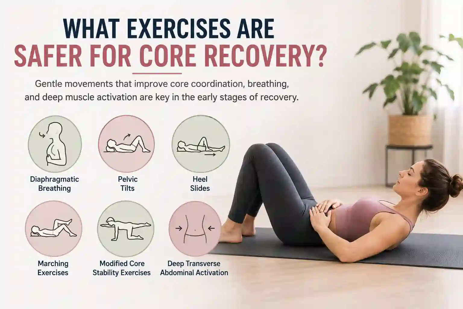 What Exercises Are Safer for Core Recovery Greater London (Kensington and Chelsea)
